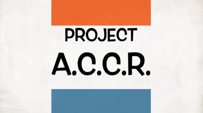 	project a.c.c.r.のロゴ画像